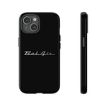 1957 Bel Air Chrome Script Emblem Tough Phone Case Cover Gift