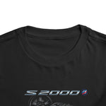 Black S2000 Toddler T-Shirt – Roadster Enthusiast JDM Kids Tee