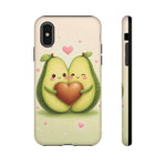 Avocado Phone Case Cute Food Kawaii Tough Cover Gift Art