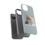Fluffy Persian Kitten phone case | Tough Cases