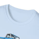 1972 Chevy K10 Pickup Truck T-Shirt | Vintage Auto Illustration Tee