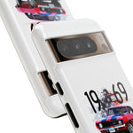 1969 Camaro Z28 American Flag Muscle Tough Phone Case Cover