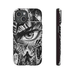 Manga Speed Lines Art Tough Phone Case