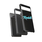 Miami Kendall Pride Retro Script Name Phone Case