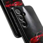 Spotlight Red C7 Stingray Reborn Tough Phone Case