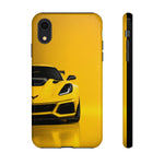 Racing Yellow C7 ZR1 Tough Phone Case