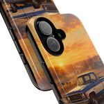 73 Chevy C10 Square body Truck Two-Tone Sunrise Tough Phone Case