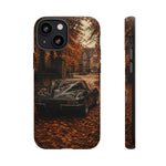 1963 Split Window C2 Sting Ray Copper Leaves Tough Phone Case