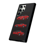 Z28 Red Triview Phone Case Classic Car Illustration
