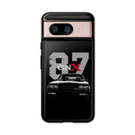 1987 GNX Black Turbo Muscle Tough Phone Case Cover Gift Art