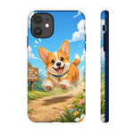 Corgi Short Legs Joke Phone Case Funny Dog Lover Gift