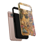 Guilty French Bulldog Phone Case, Confetti Watercolor Cover