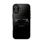 Black C7 ZR1 Phone Case for Chevy Sports Car Enthusiasts