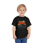 1988 Chevy K5 Blazer Toddler T-Shirt – Retro Black SUV Sunset Graphic