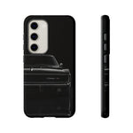 Black Charger RT Phone Case, 68 Classic Muscle Car Cover, Mens Gift