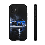 2021 GT500 Phone Case, Blue Smoke Studio Reflection Cover