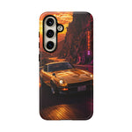 Retro Sunset Datsun 240z Car phone case | Tough Cover