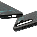 Teal S13 Silvia Phone Case, JDM Drift Infographic Spec Cover