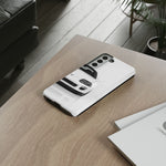 White MK4 Supra Phone Case, Retro 90s JDM Tough Cover for Car Enthusiasts