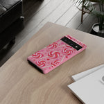 Candy Swirl Lollipop Art Tough Phone Case