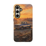 73 Chevy C10 Square body Truck Two-Tone Sunrise Tough Phone Case