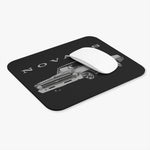 1967 Nova SS Classic Muscle Car Mouse Pad | Retro Chevy Illustration
