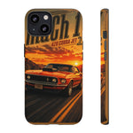 Mach 1 1969 Classic Muscle Art Tough Phone Case