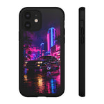 Camaro IROC-Z Classic 80s Muscle Night Art Tough Phone Case