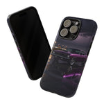 Purple Cuda Rainy Night Classic Tough Phone Case Cover Gift