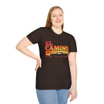 El Camino Retro Sunset Car T-Shirt Classic Utility Graphic Tee