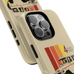 FJ40 Land Cruiser Phone Case for Vintage Truck 4x4 Fans