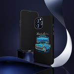 1957 Bel Air Blue Classic Cruiser Tough Phone Case Cover Gift