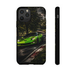 C6 Lime Rock Green Tough Phone Case
