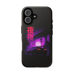 MK4 Supra Purple Night Vaporwave JDM Tough Phone Case Cover