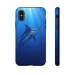 Blue Marlin Open Water Phone Case, Deep Sunbeam Tough Cover
