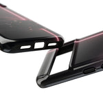 FC RX-7 Pink Neon Fog Column Tough Case