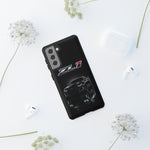 ZL1 Camaro phone case | tough phone case, black muscle car design