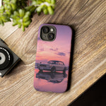 Silver Hakosuka Skyline Mirror Lake Tough Phone Case