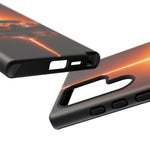 Z06 C8 Phone Case, Orange Racing Livery Studio Cover