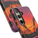 Fox Body Mustang Sunset Tough Phone Case - Palm Boulevard Poster