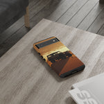 Bronco Off-Road Desert Canyon Classic 4x4 Art Tough Phone Case