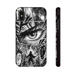 Manga Speed Lines Art Tough Phone Case