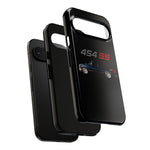 Chevy 1500 454 SS Sport Truck Phone Case Featuring Pickup Side Profile
