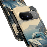 63 Split Window Vette Art Deco Tough Phone Case