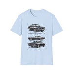 1969 Barracuda Formula S Fastback Tee | Classic Muscle Car Shirt