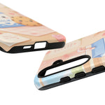 Milk Cookie Phone Case Cute Food Kawaii Tough Cover Gift Art