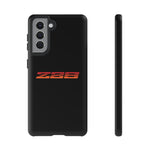 1985 Z28 Sunset Stripe Emblem Tough Phone Case Cover Gift