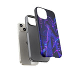 Neon Shrine Maiden phone case | Tough Case, anime vaporwave