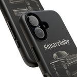 Black Squarebody ChevyTruck phone case | Lowrider Tough Cover