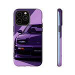 180SX Midnight Purple Tough Phone Case for JDM Car Fans